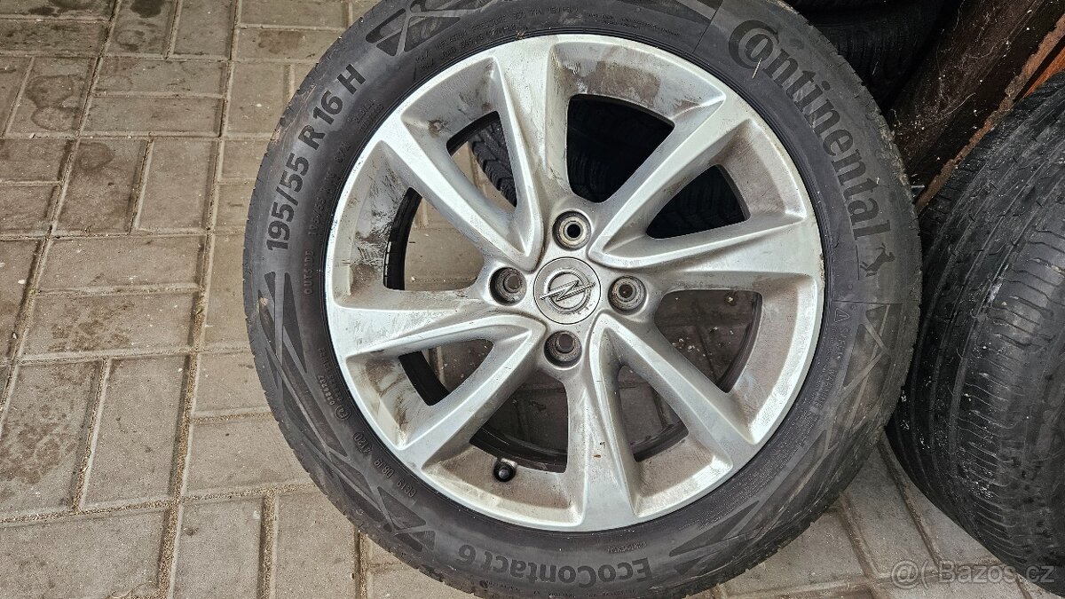Letní Sada Alu 4x108 195/55 R16 Opel Corsa - 3