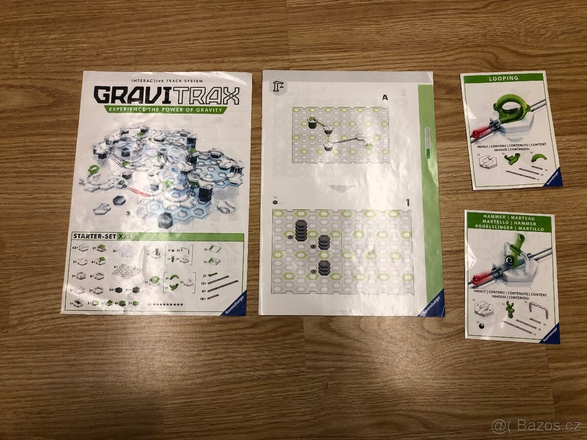 Gravitrax starter-set XXL - Rezervováno - 3