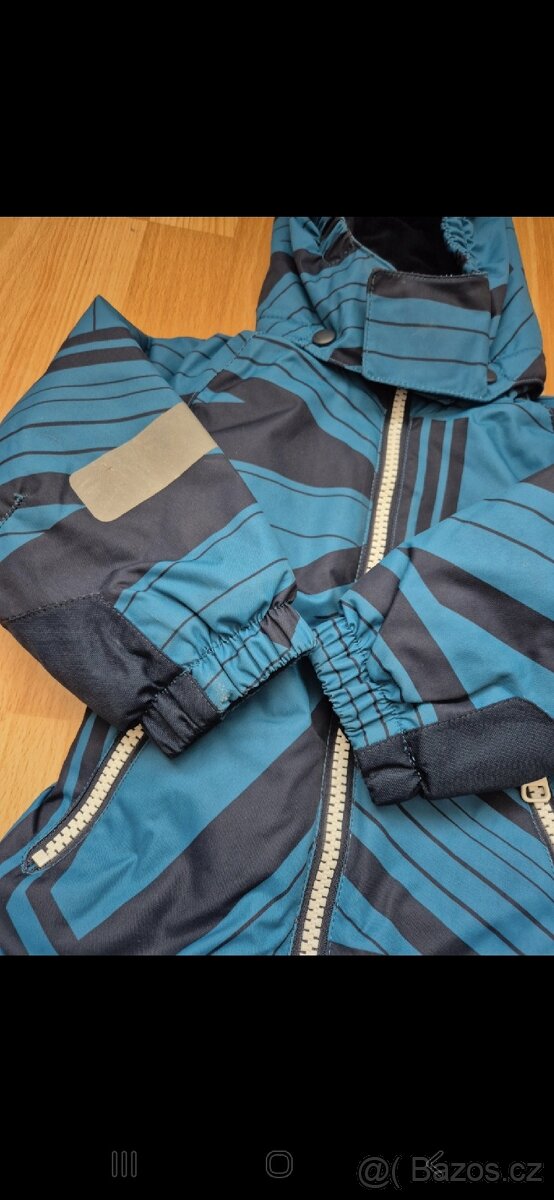 Zimní kombinéza Reima s membránou vel. 92 - 3