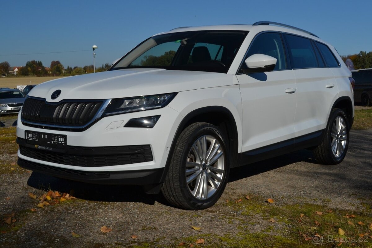 Škoda Kodiaq 2.0 TSI Style 4x4 DSG WEBASTO - 3