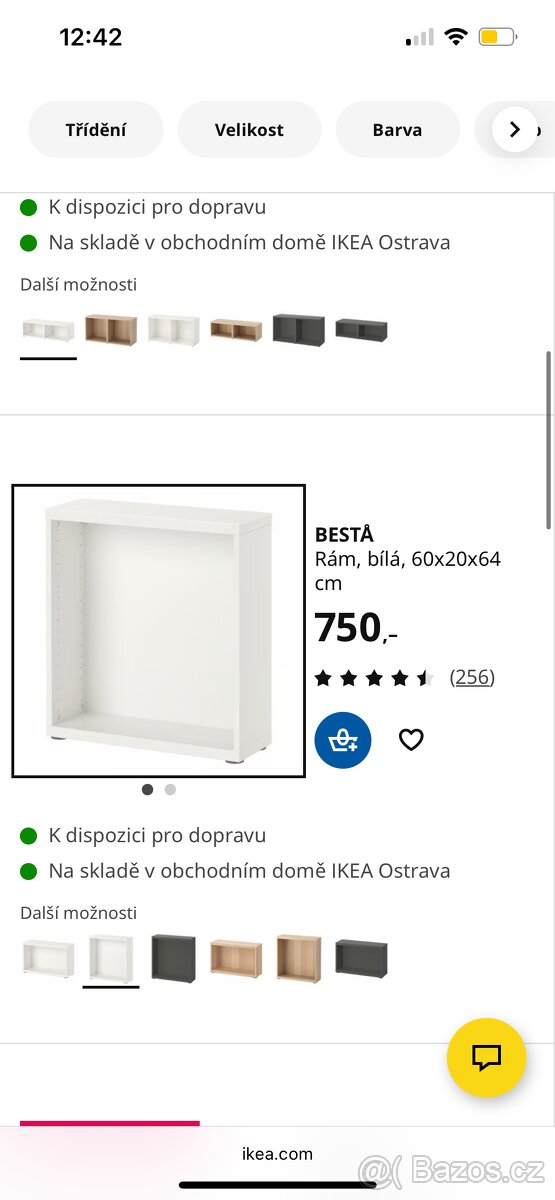 Skříňky Ikea Besta 2ks - 3