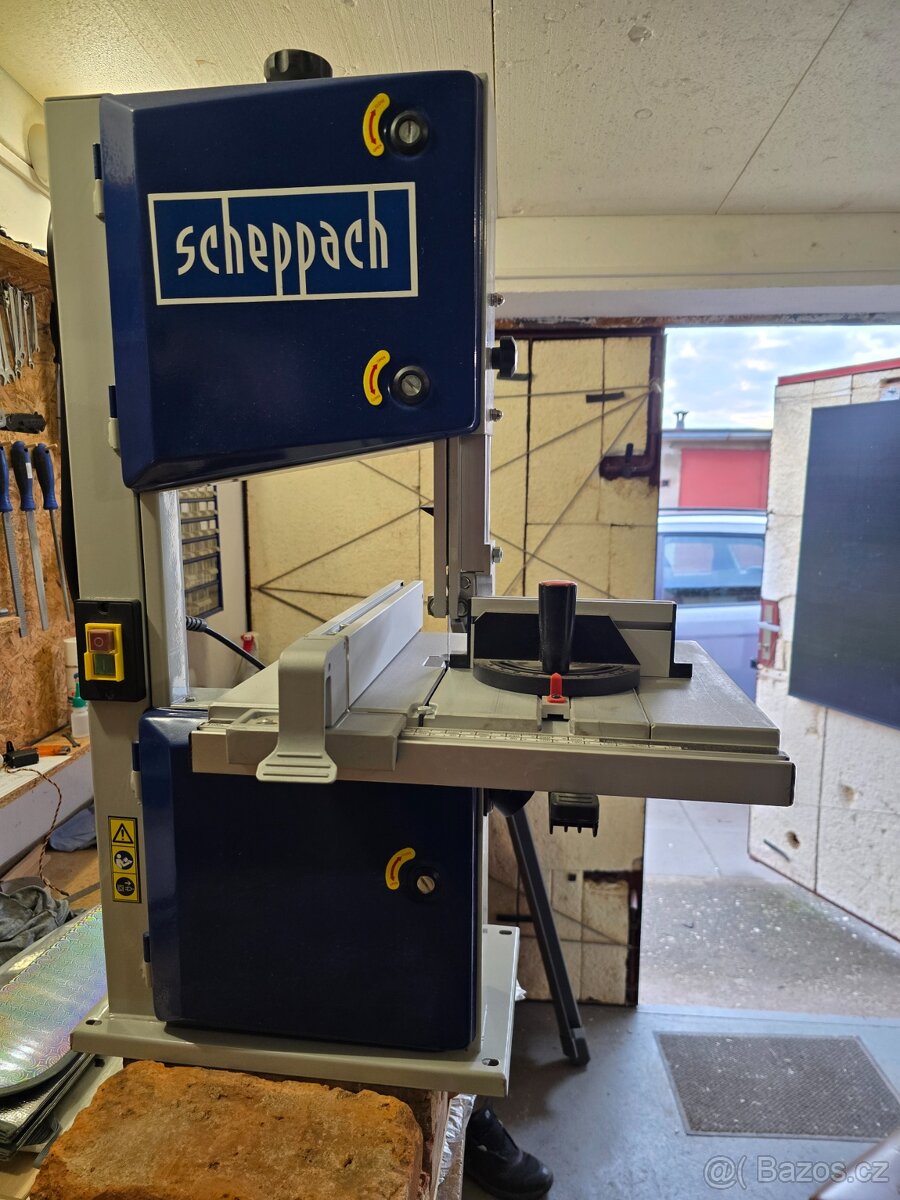 Pásová pila Scheppach HBS 261 - 3