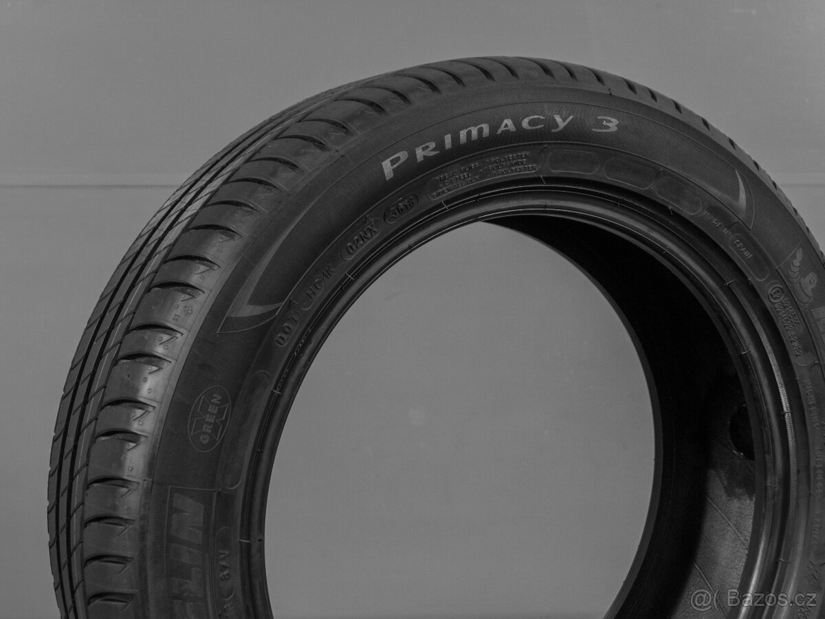DEMO LETNÍ PNEU 195/55/16 MICHELIN PRIMACY 3 4KS (885T) - 3