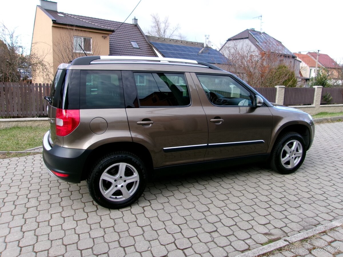 Škoda Yeti 1,4 TSi KLIMA - 3