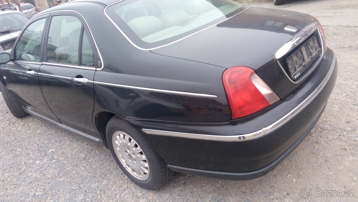 Náhradní díly Rover 75, r.v. 2000, 2,0 CDT 85kW - 3