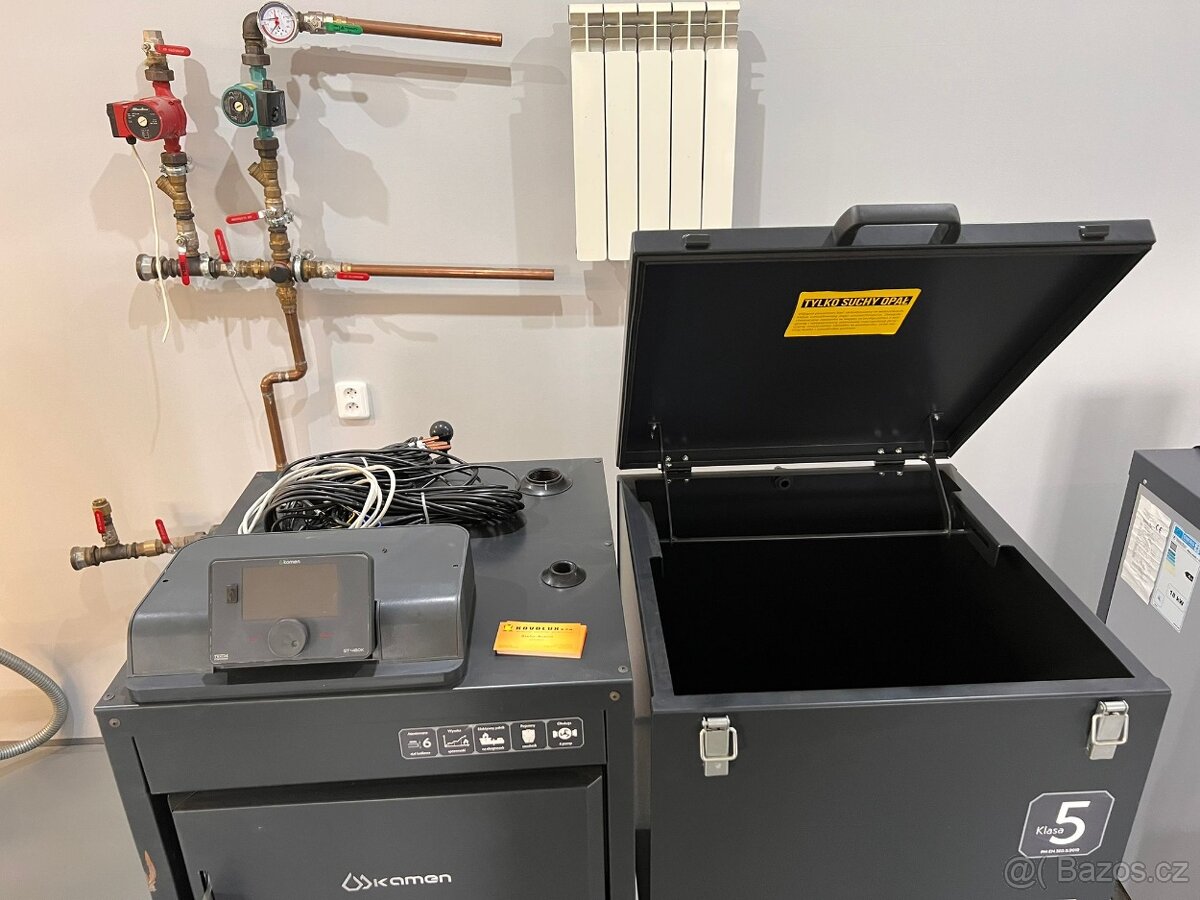 Automatický kotel na uhlí KAMEN 20kW - 3