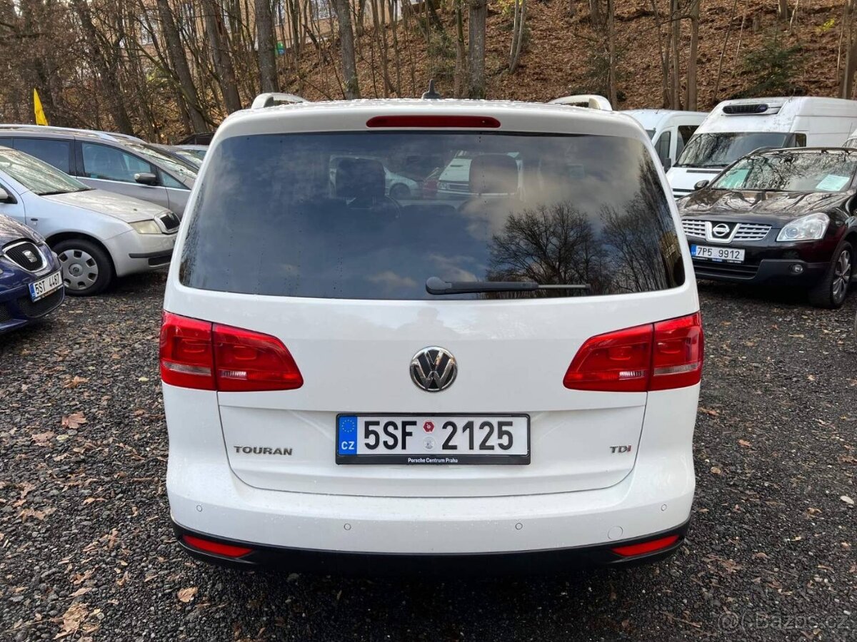 Volkswagen Cross Touran 2.0 TDI 103 kW 2013 klima tempomat - 3
