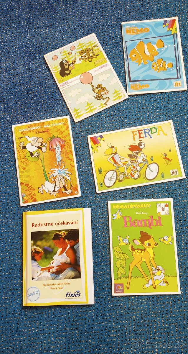 Knihy 13 ks: Těhotenství, miminko, batole... - 3