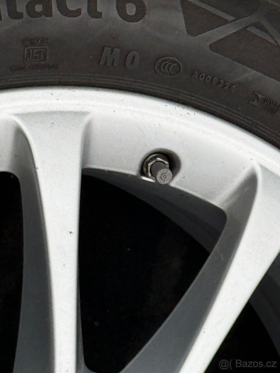 Letní kola Mercedes A B w177 205/55 R17 ET44 - 3