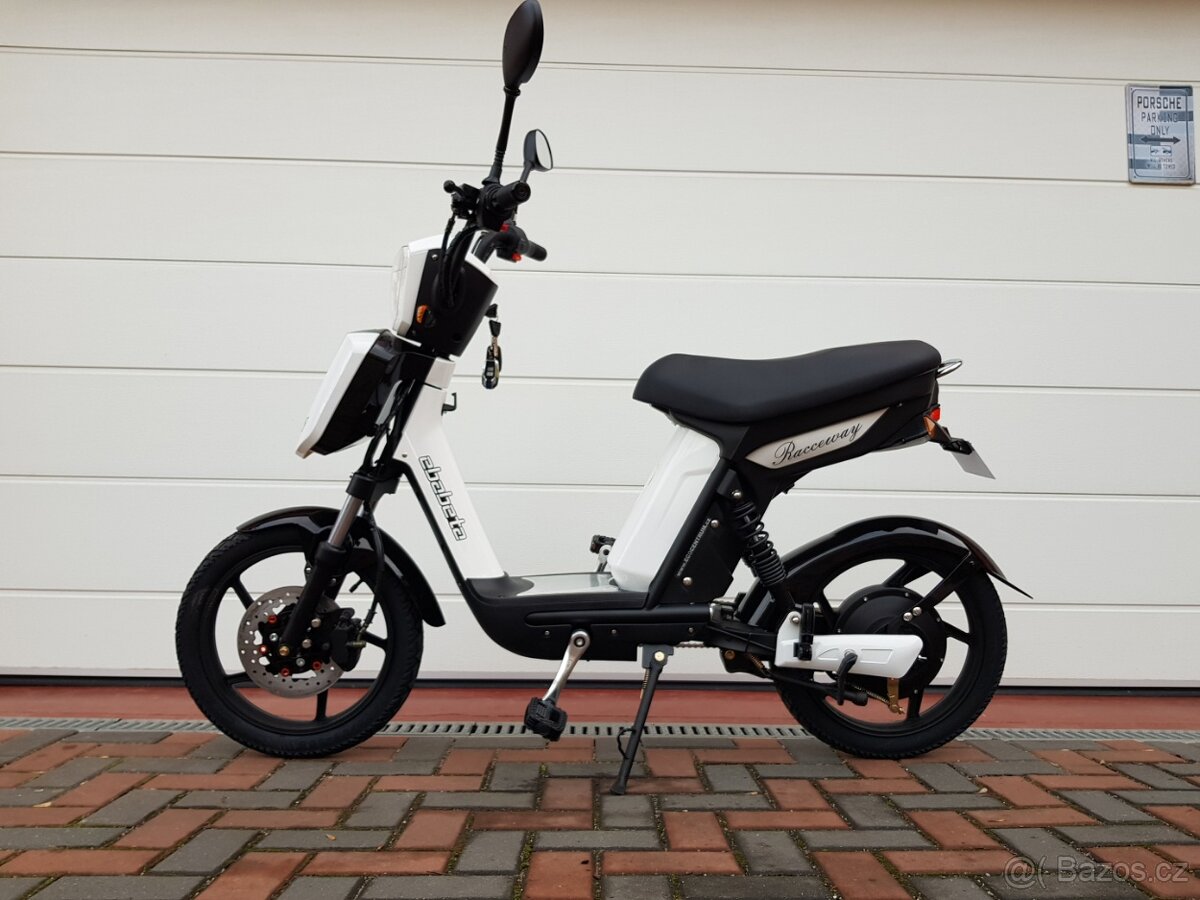E-Babeta - elektrický moped bez nutnosti mít ŘP - 3