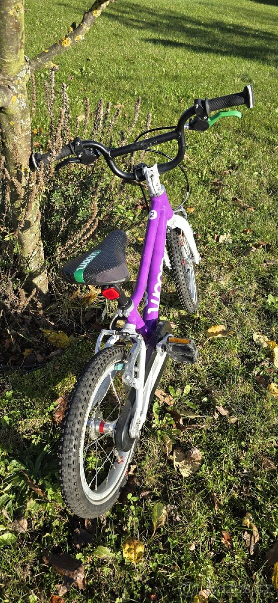 Detske kolo Woom 14" - 3