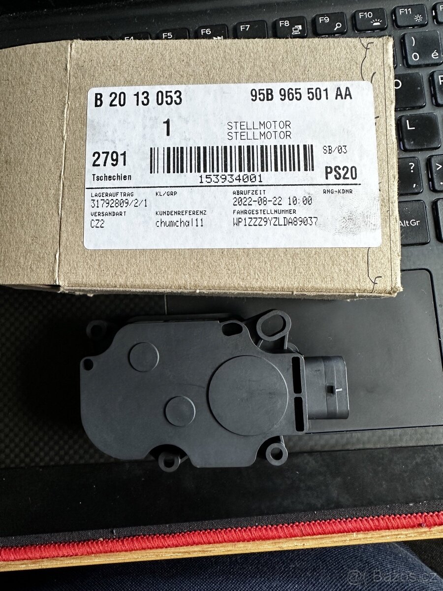 motor nastavení žaluzie 95B 965 501 AA - 3