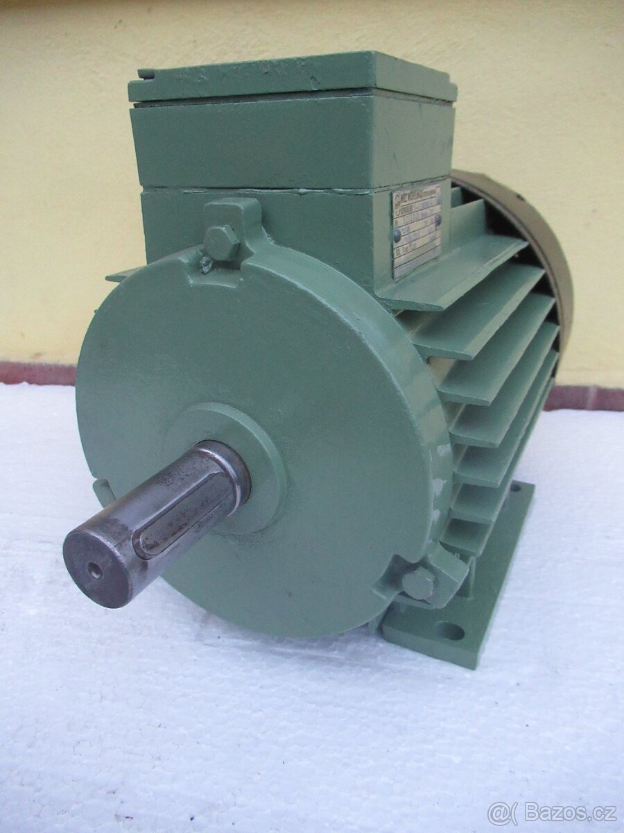 Patkový elektromotor 380V.1,5kw-1420ot.min.nejen na DARLING. - 3