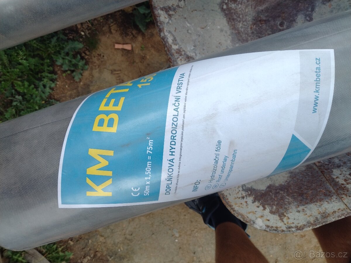 Paropropustná fólie KMBETA 150 - 3