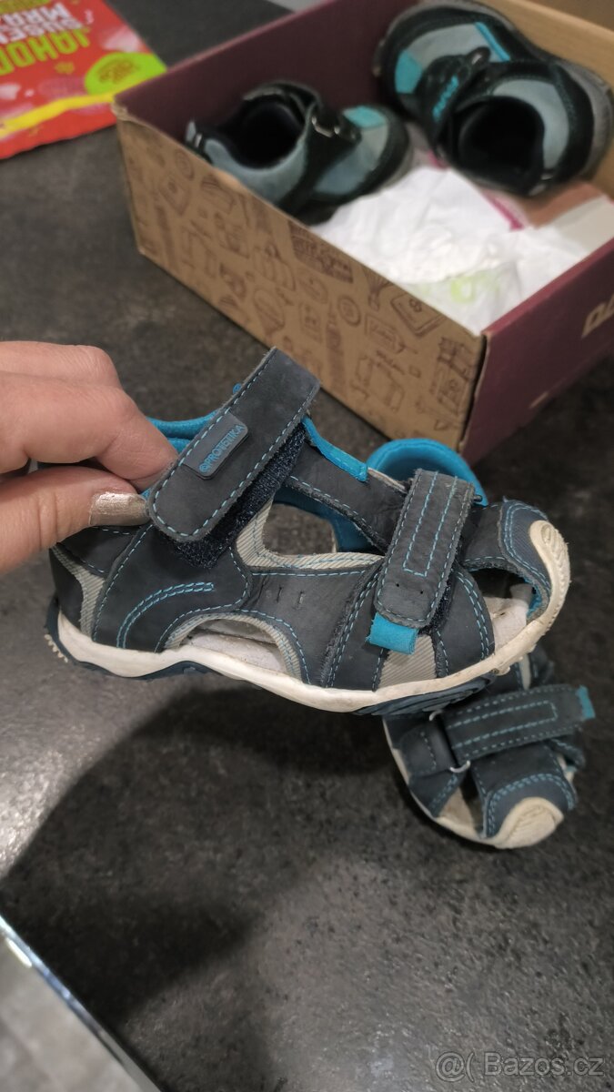 Boty po dětech - 3