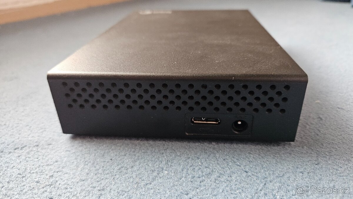 Externí 3,5" HDD Seagate 2 TB, USB 3.0, dobrý stav - 3