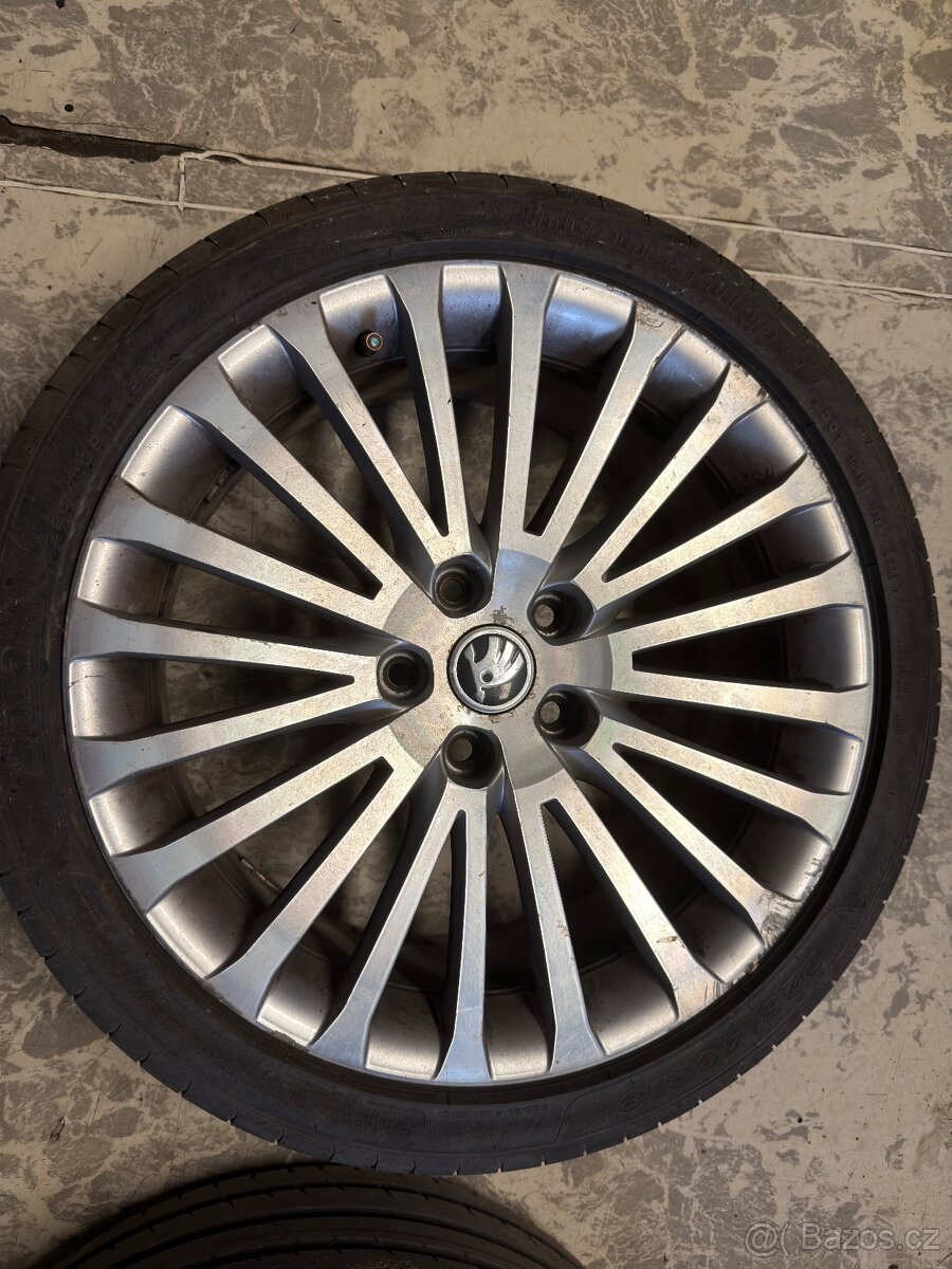 Alu kola sirius r18 - 3