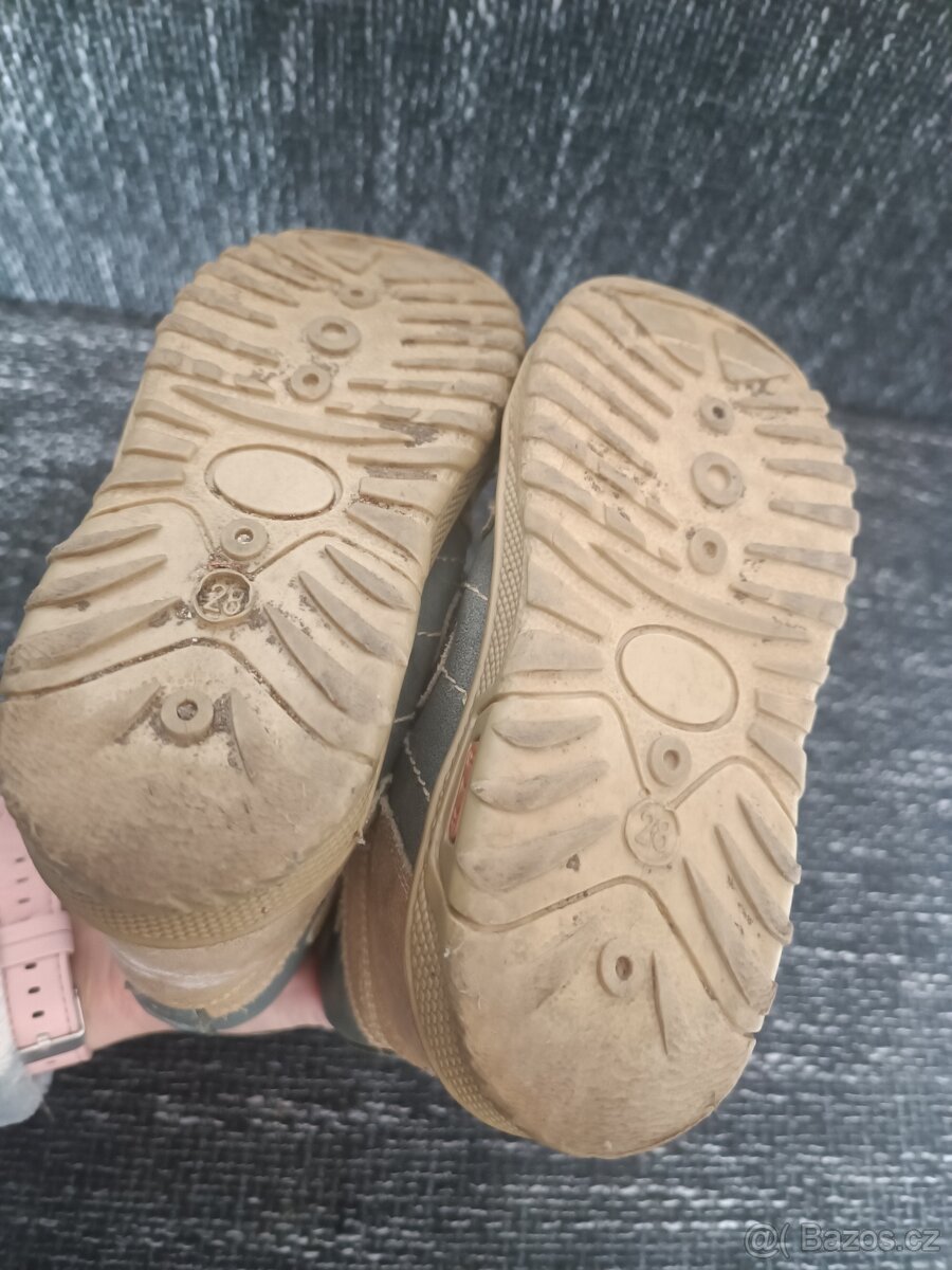 Zimní boty velikost 28 - 3