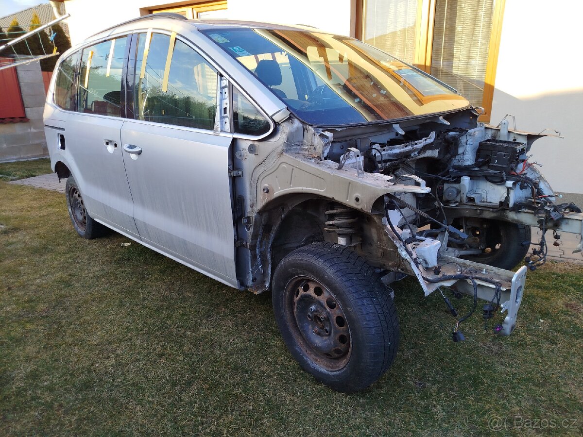 VW Sharan 2,0 TDI díly - 3