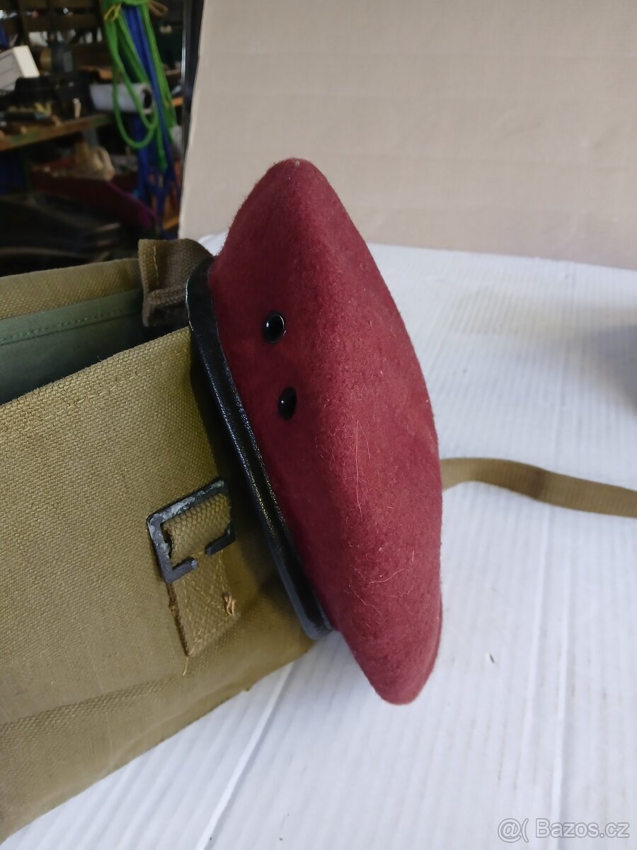 British WW2 Airborne Beret - replika - 3