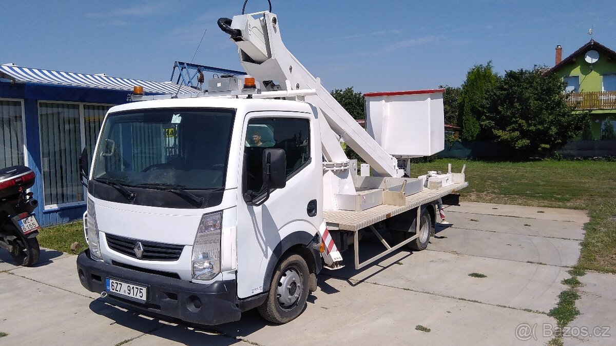 Prodám RENAULT MAXITY VZV plošinu - 3