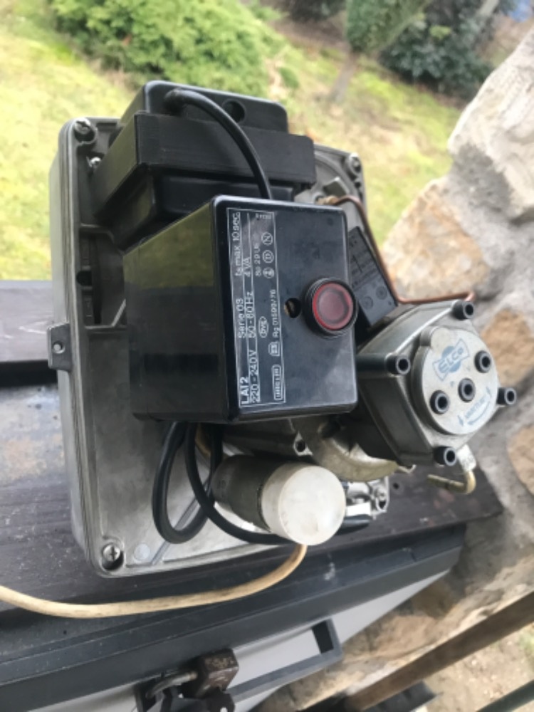 Olejový/naftový hořák ELCO EL 01.3 - 3