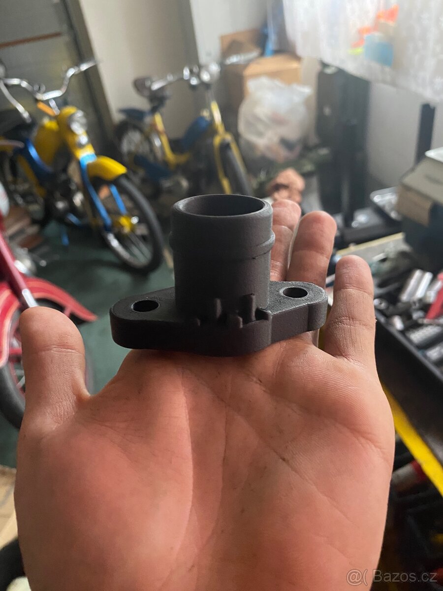 Příruba sání PF62 - 3