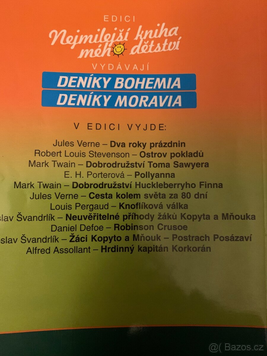 Nejmilejší knihy mého dětství - 3