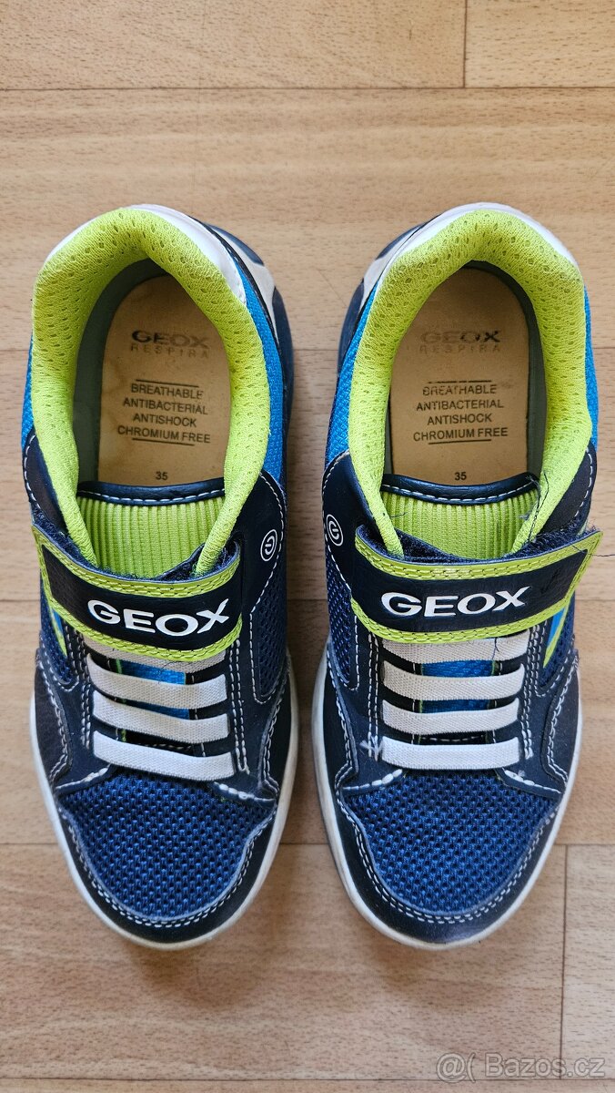 Dětské tenisky GEOX J vel. 35 - 3