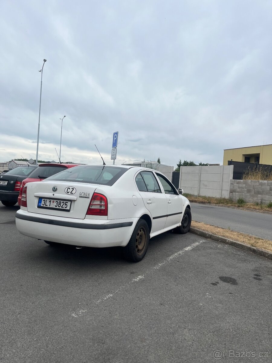 Skoda octavia 1 1.9sdi - 3