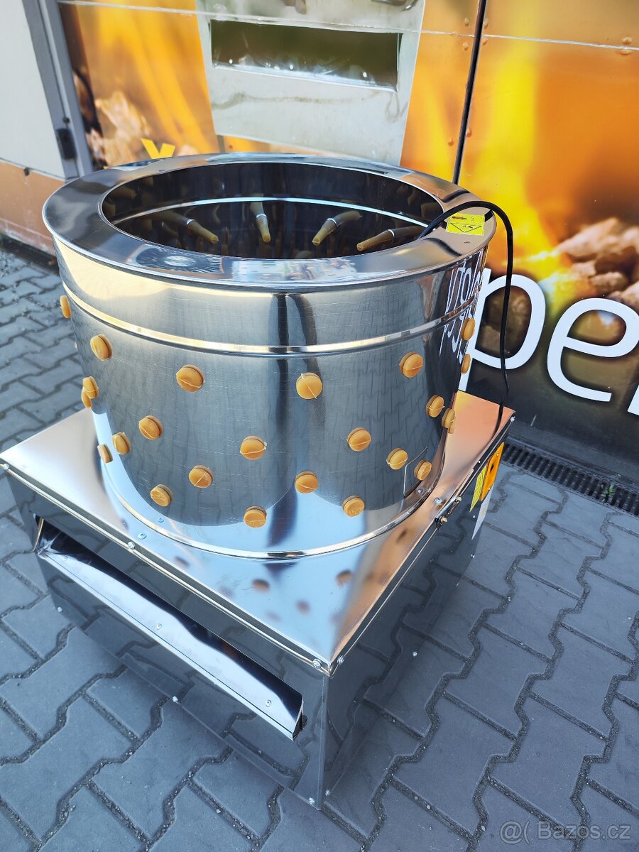 Velká škubačka NOVÝ model SD60 s kolečkama - 3