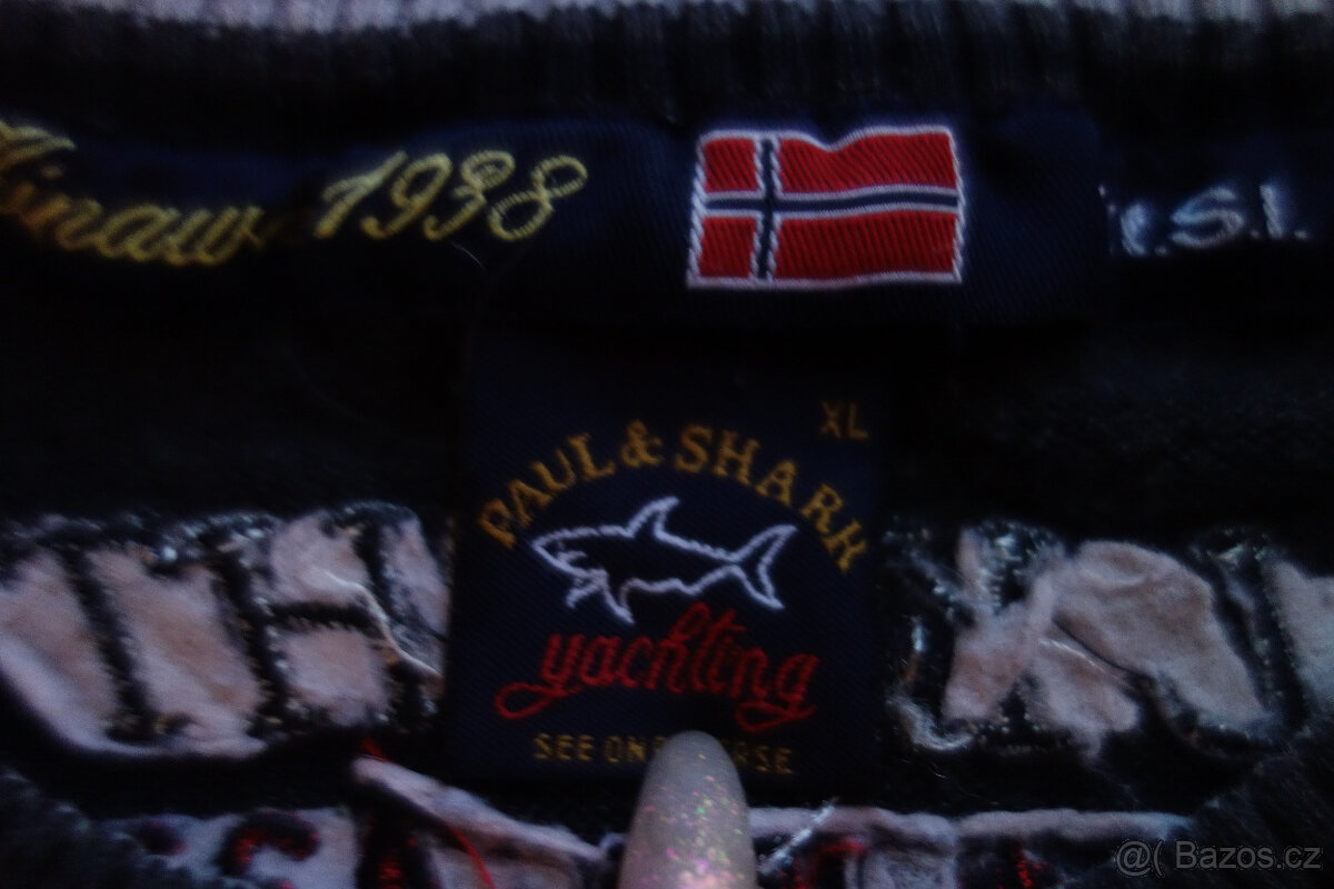 pánský svetr PAUL SHARK vel XL - 3