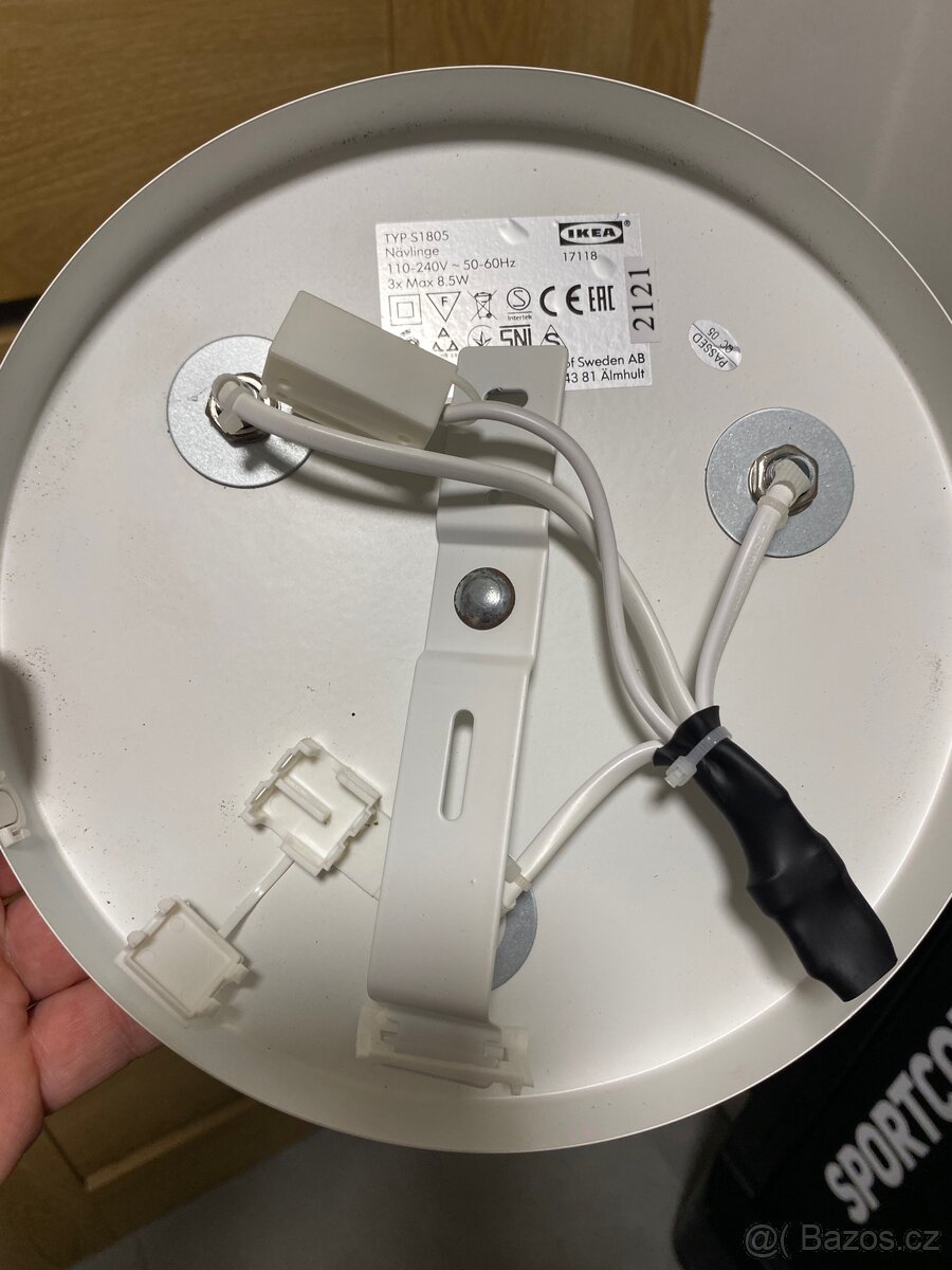 Bílé stropní svítidlo IKEA Nävlinge - 3