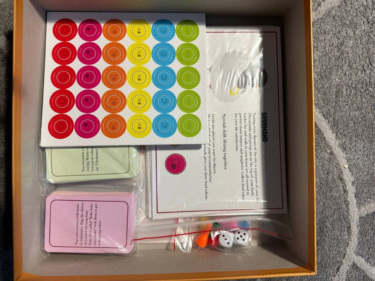 NOVÁ hra Krak'it Pigeons & Dragons (v anglictine) - 3