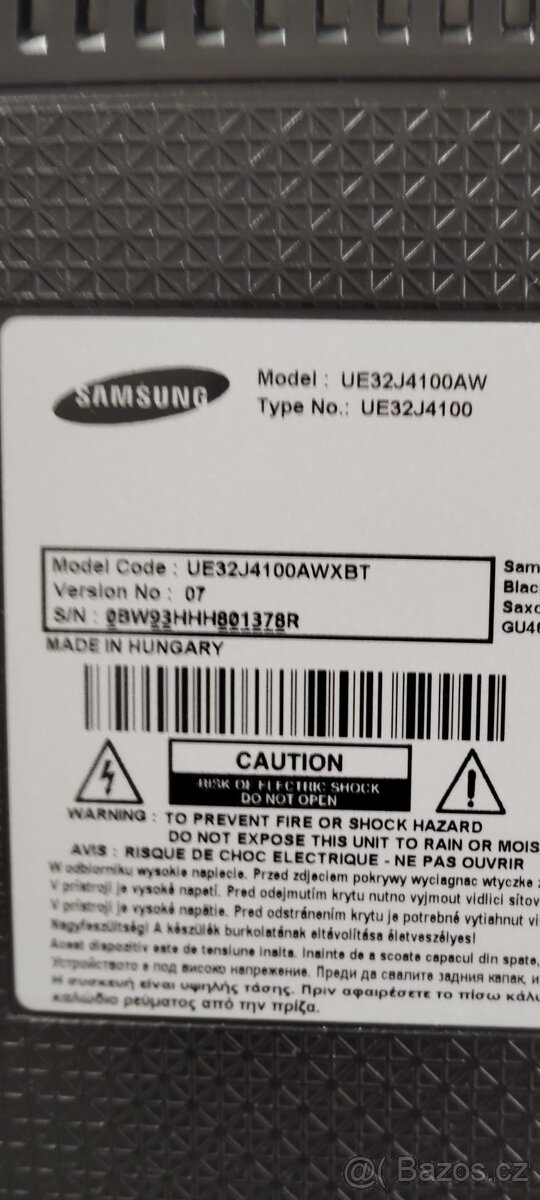 Televize Samsung 80 uhlopricka - 3