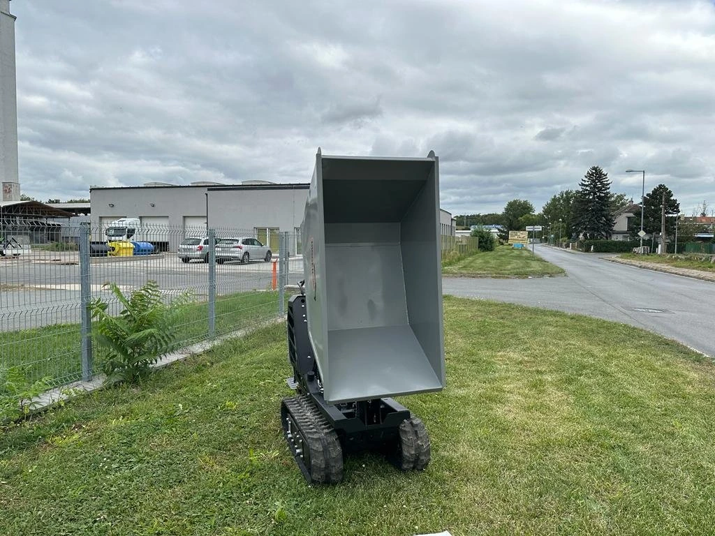 dumper, stavební kolečko, pásový dumper, hydraulický dumper - 3