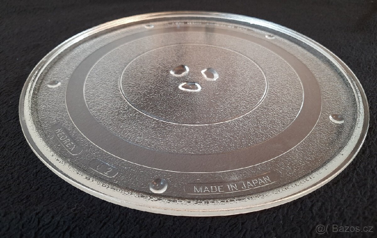 Talíř do mikrovlnné trouby - průměr 28 cm - 3