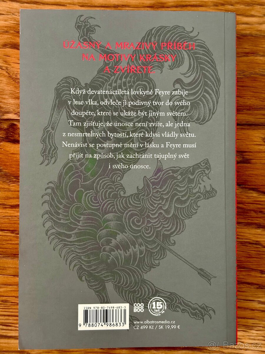 Dvůr trnů a růží – Sarah J. Maas - 3