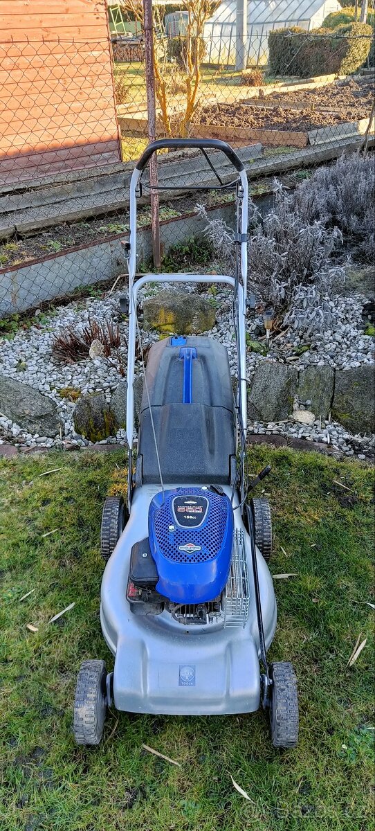 Benzínová sekačka s pojezdem - 3