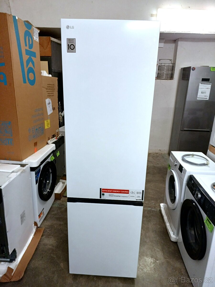 Nová lednice LG 203 cm, NoFrost, ZÁRUKA - 3