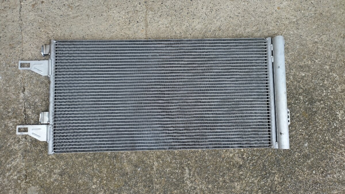 Fiat Ducato 2,3D chladič klimatizace - 3