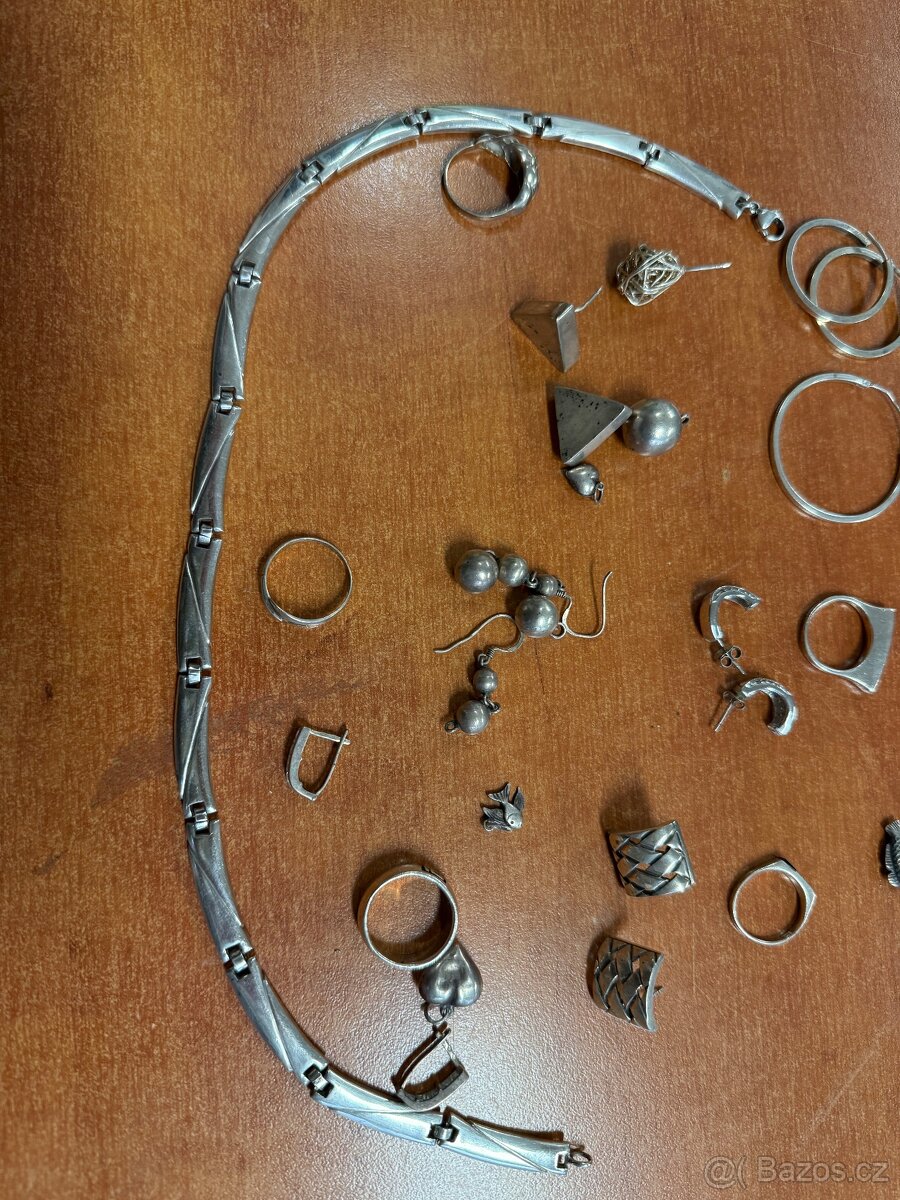 stribrne sperky-drobot - 3