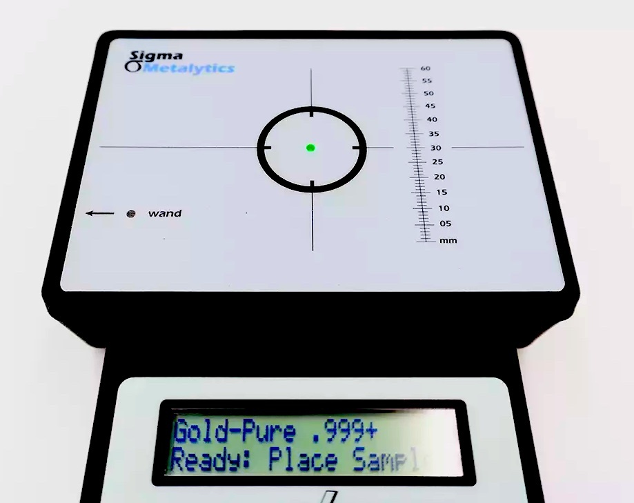 SM1601 Sigma Verifier, tester pravosti drahých kovů - 3