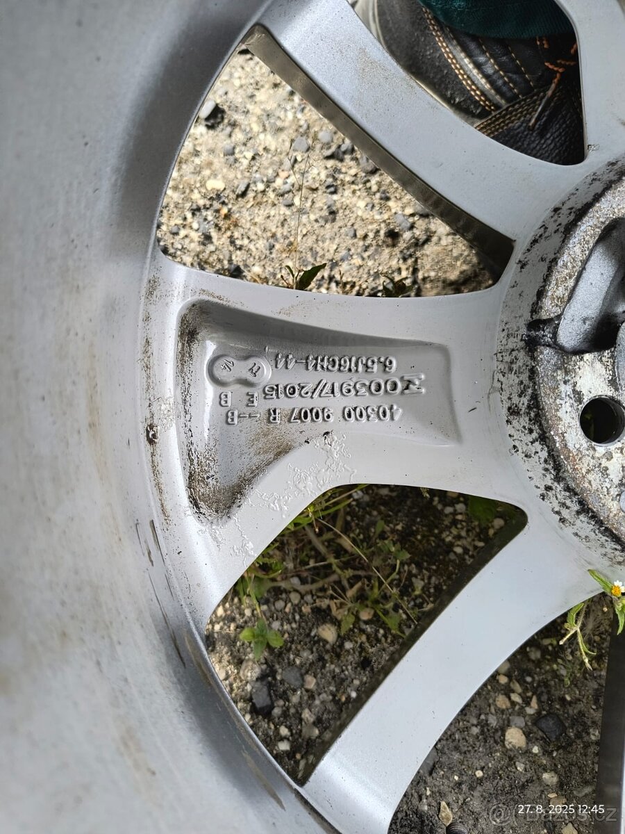 Alu kola disky Renault 4x100 R16 - 3