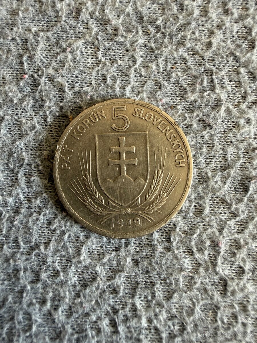 Československé mince - 3