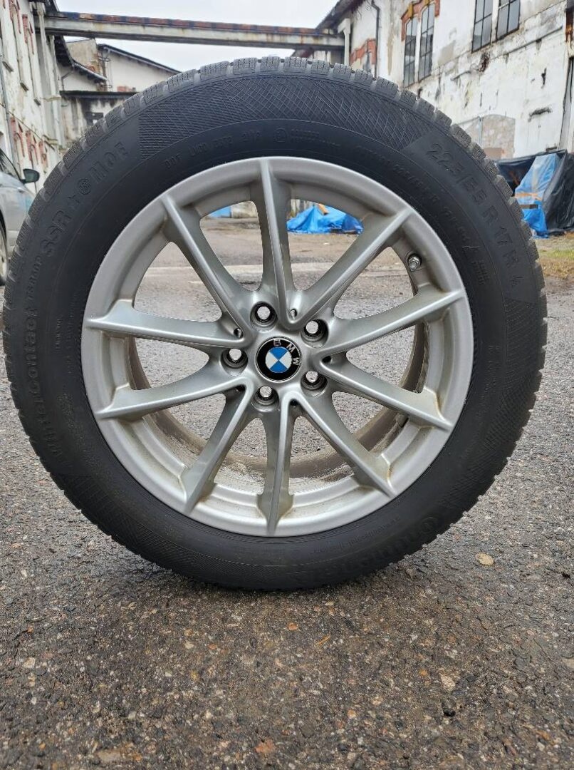 sada ALU kola 17" originál BMW - 3