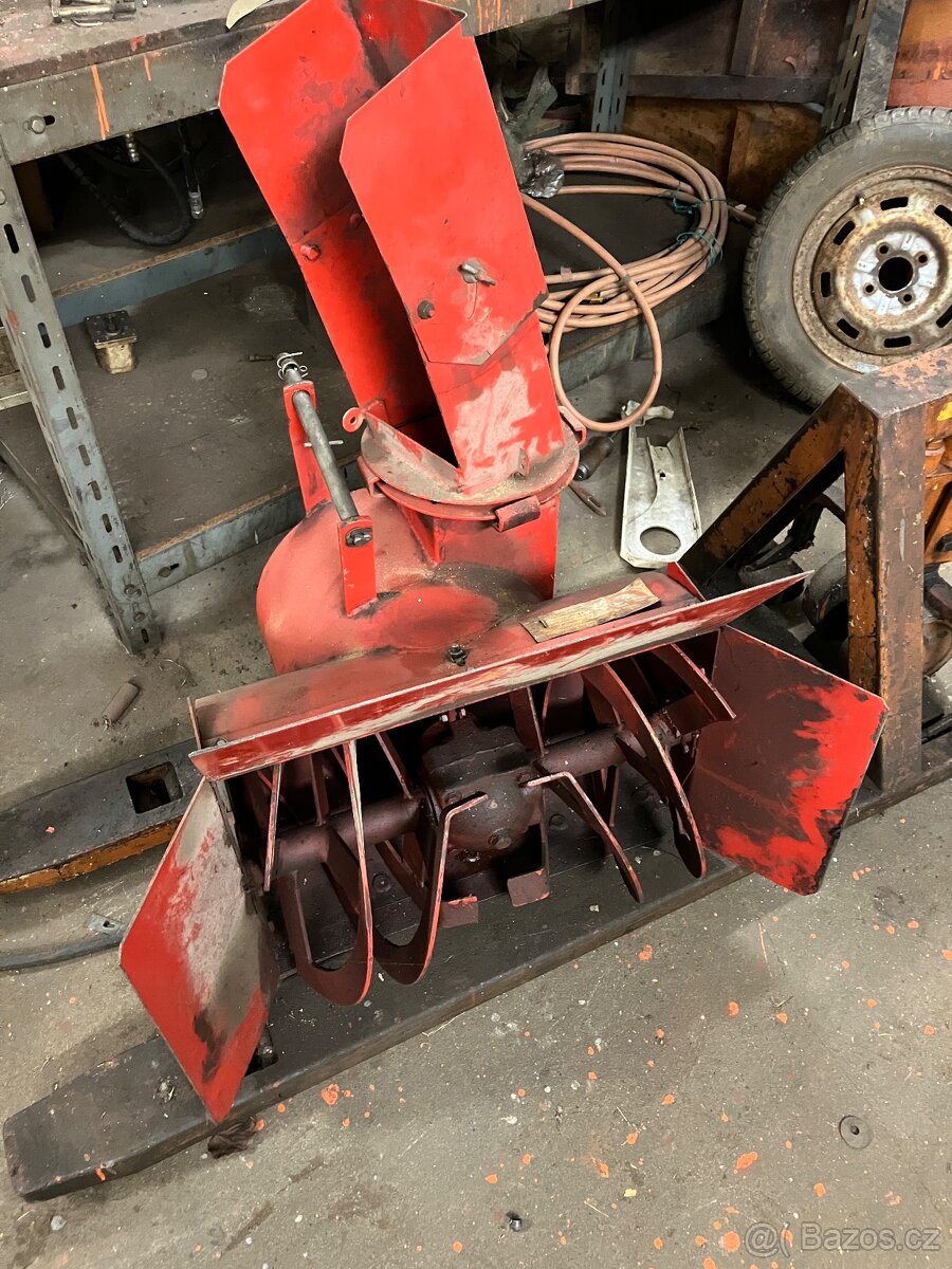 Sněžná fréza mf 70 - 3