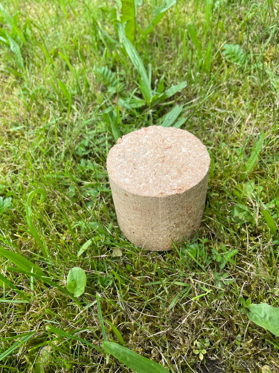 Dřevěné brikety vč. dopravy - 3