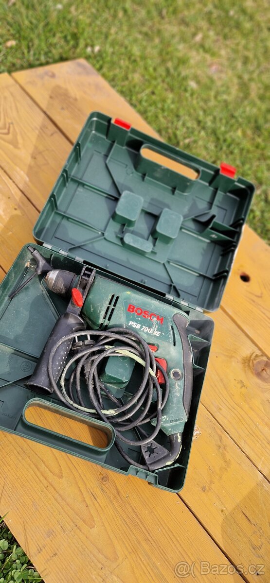 Příklepová vrtačka Bosch PSB 700 RE - 3