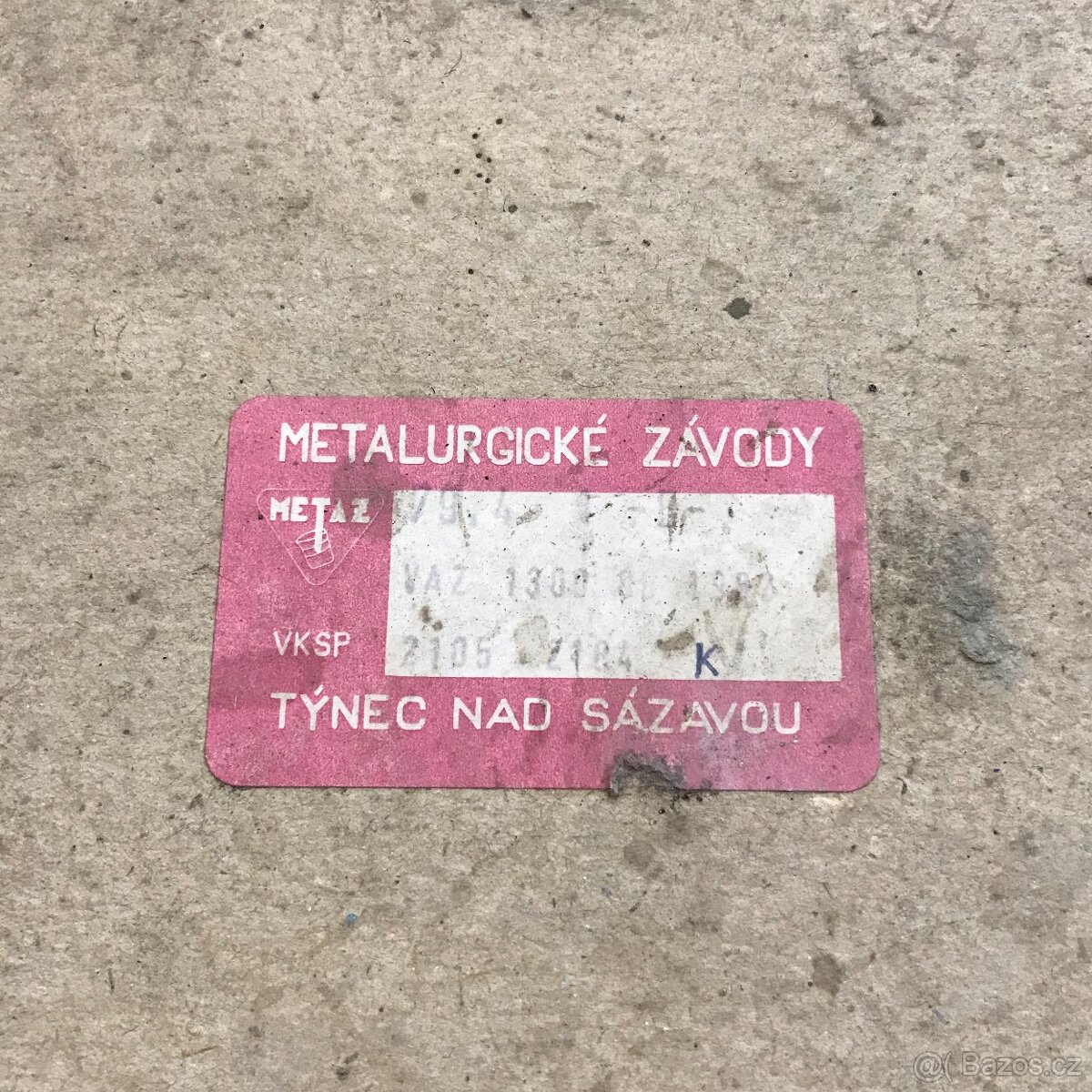 Písty + startér + pakny Lada, VAZ - 3